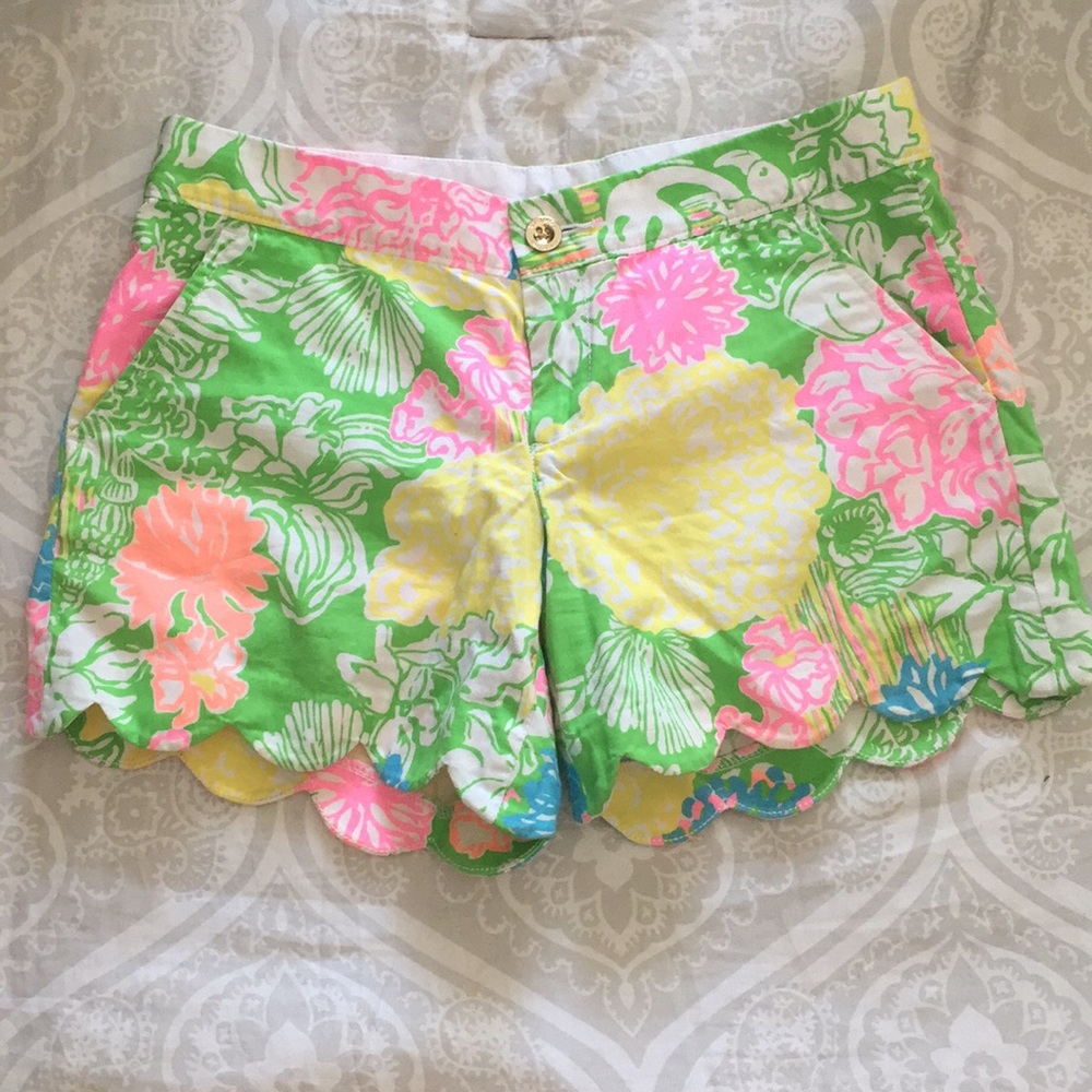 Lilly Pulitzer Buttercup shorts